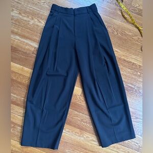 Wide leg wool pants sz 4 Banana Republic